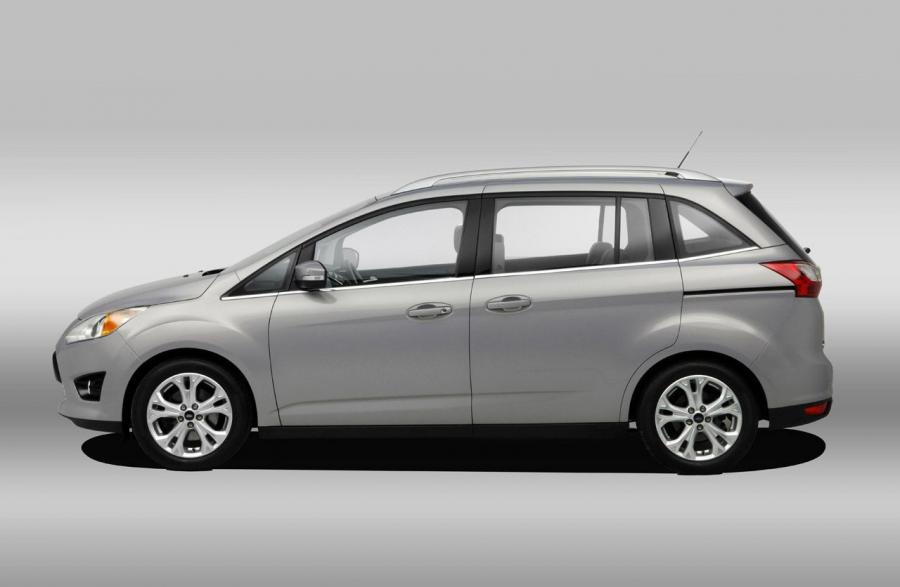  Ford C-Max 2012 года  (фото 38 из 43)